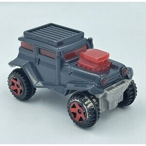 Hot Wheels Bad Mudder Jeep Made For McD’s 2013 Mattel